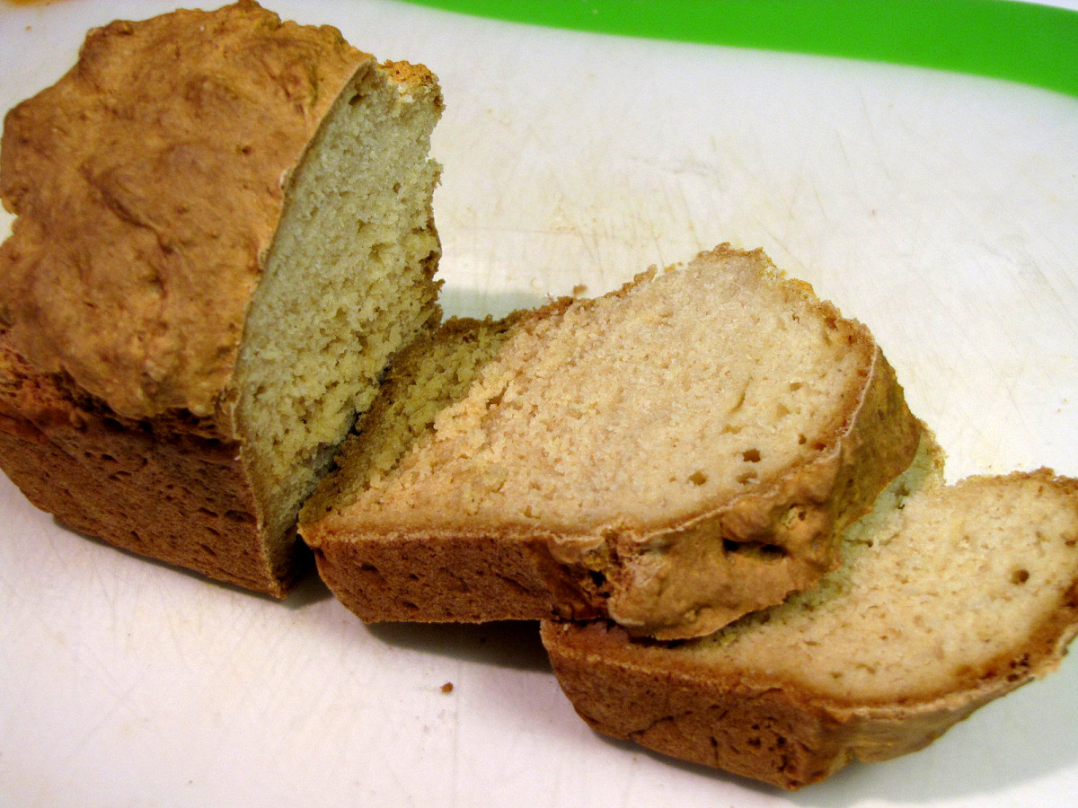 The Easiest Beer Bread