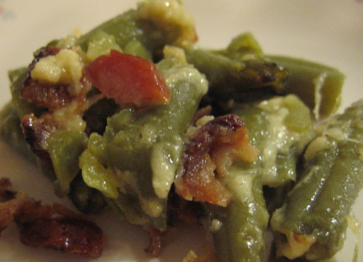 Best 6 Baked Garlic Bacon Green Beans Recipes