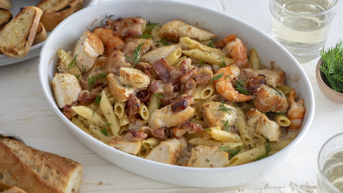 Macaroni Grill Penne Rustica Recipe Quick And Easy 