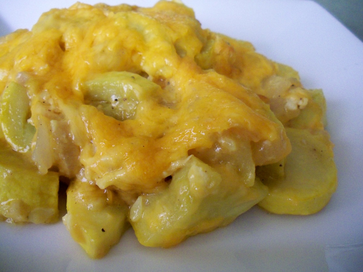 Better Squash Casserole (No Bread Crumbs, Crackers or Stuffing!)_image
