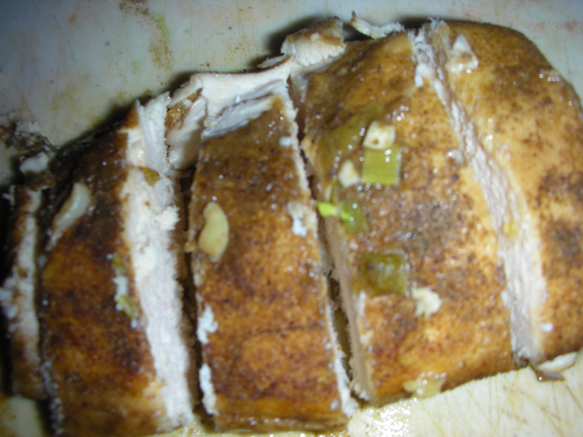Blackened Baked Chicken