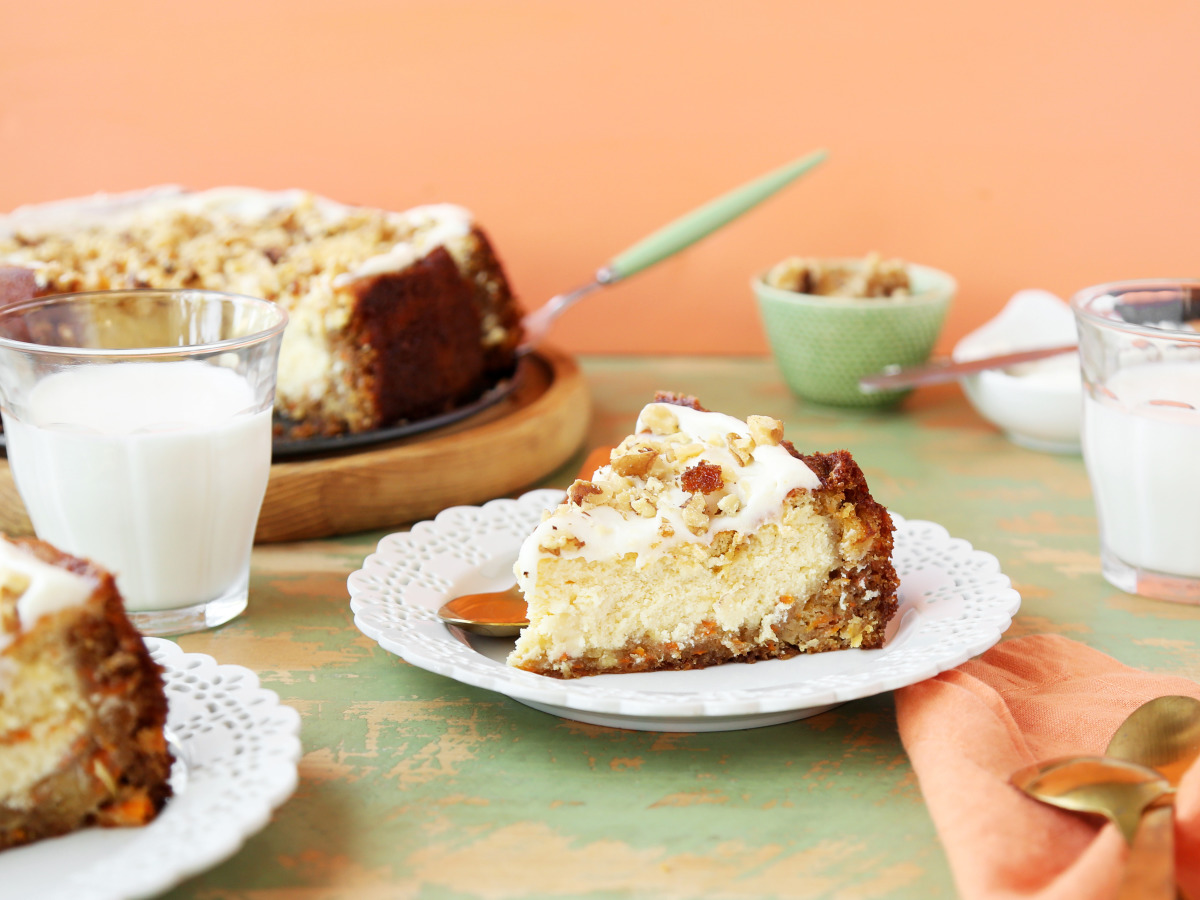 Carrot Cake Cheesecake Recipe from the Cheesecake Factory