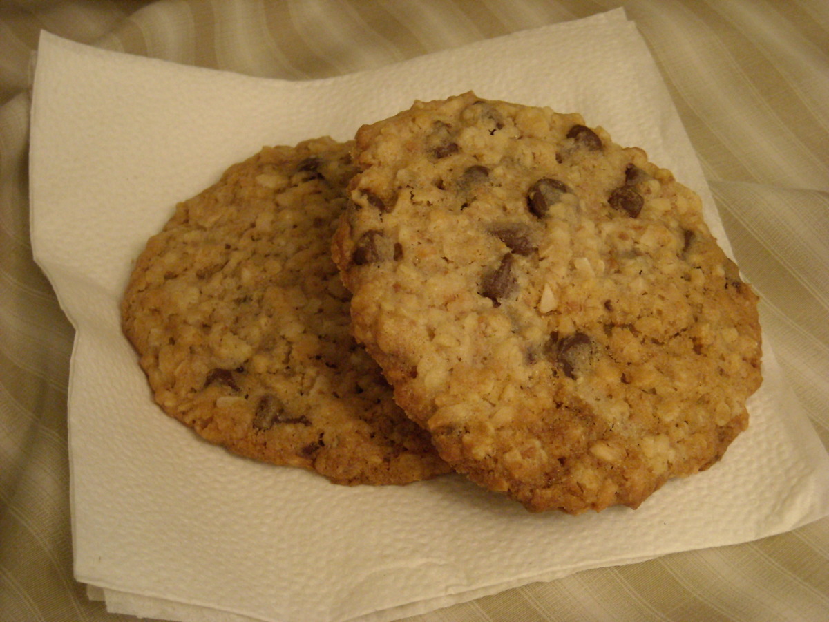 Toasted Coconut Chocolate Chip Cookies image