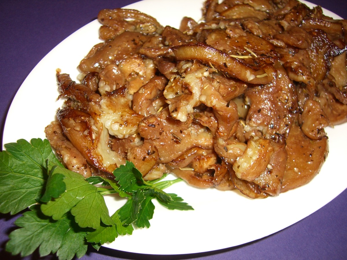 Hopvine's Marinated Roasted Eggplant (Aubergine)