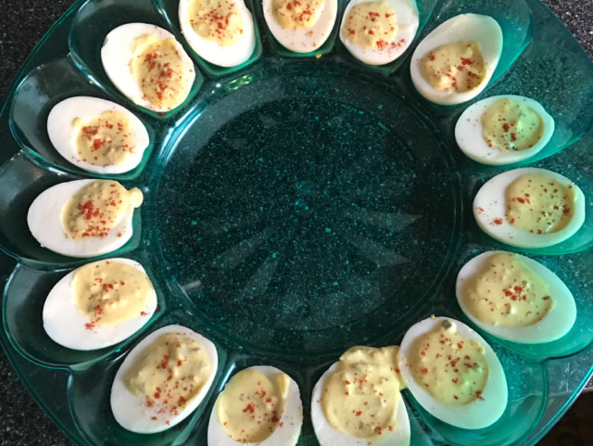 Granny Elda's Deviled Eggs image