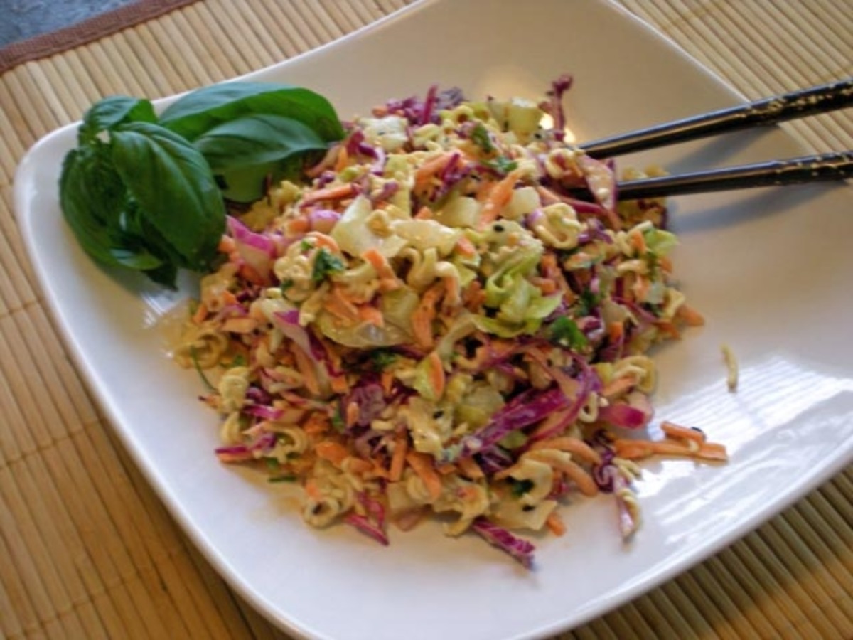 Asian Vinaigrette Salad Dressing_image