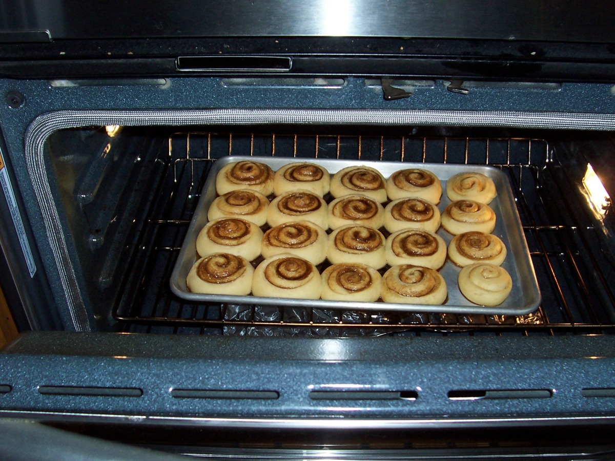 Gooey Cinnamon Rolls Bread Machine Recipe Recipe