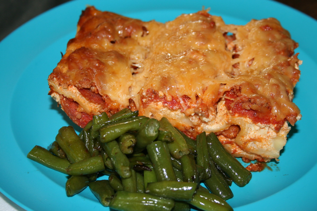 Cream Cheese Lasagna image