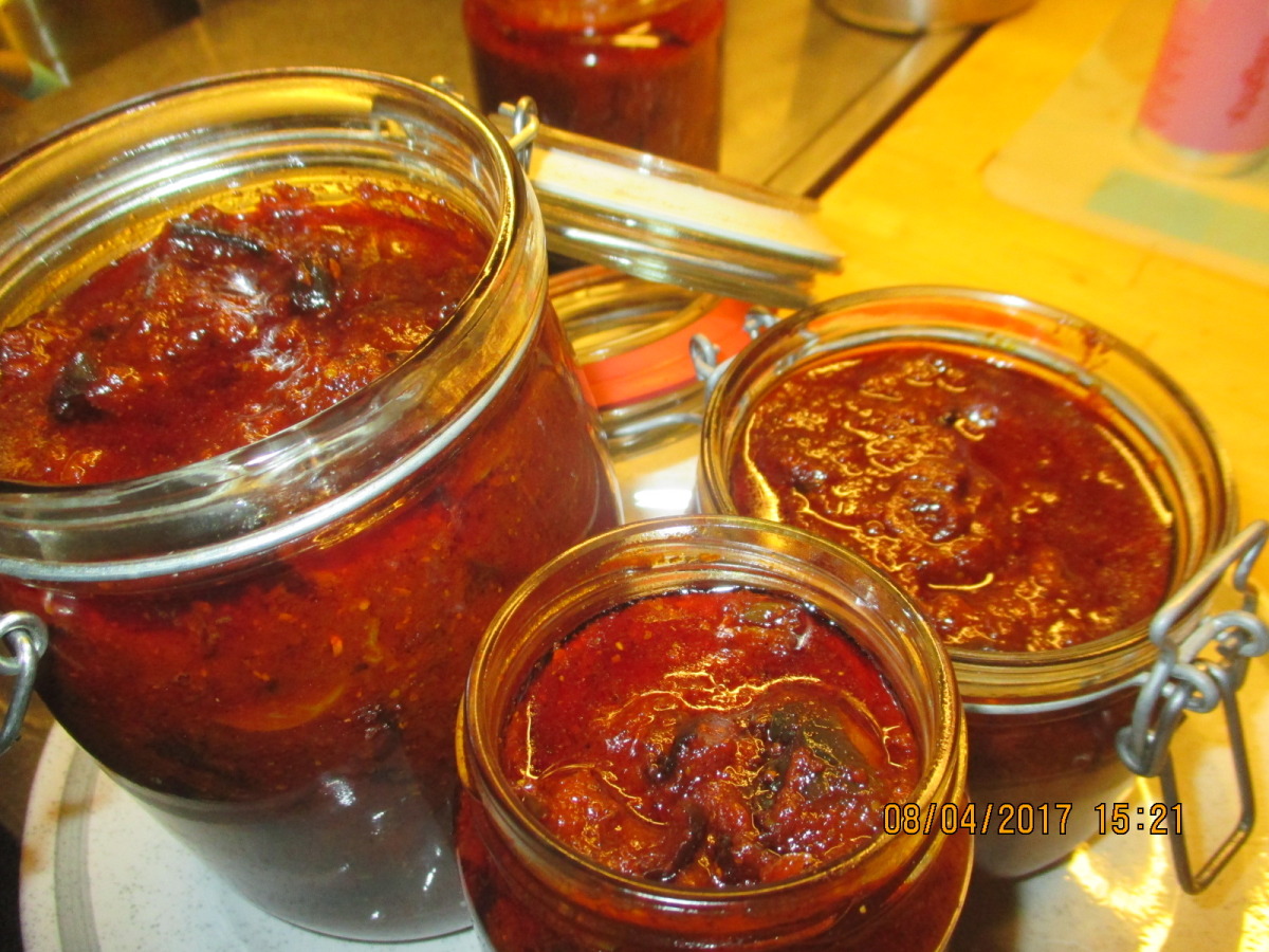 Featured image of post How to Make Goan Brinjal Pickle