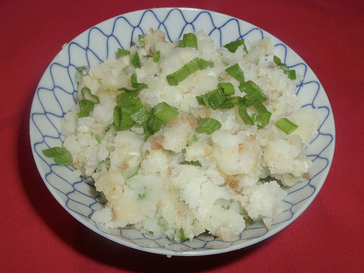 Fat-free Garlic Smashed Potatoes_image