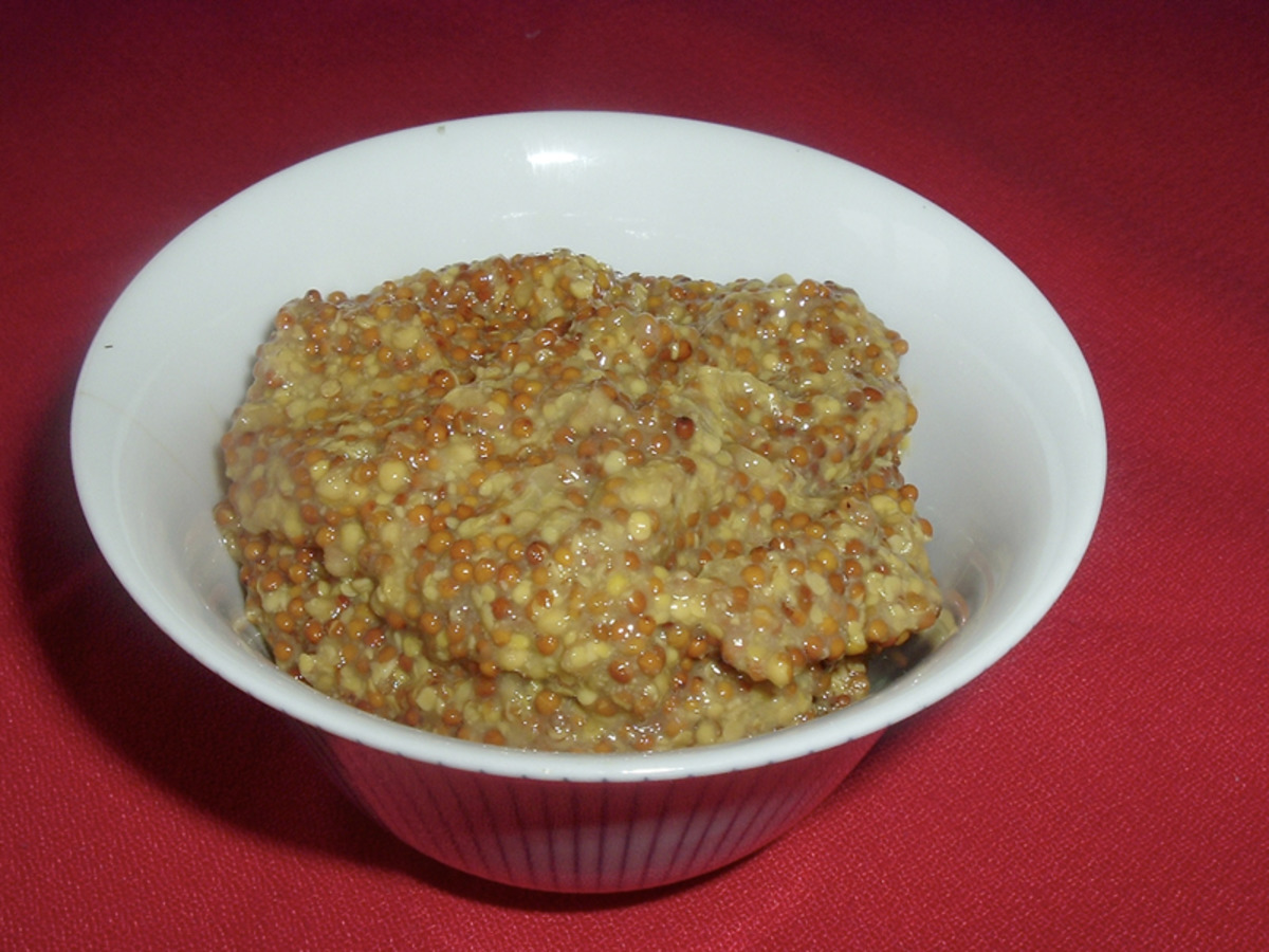 Grainy French Style Mustard