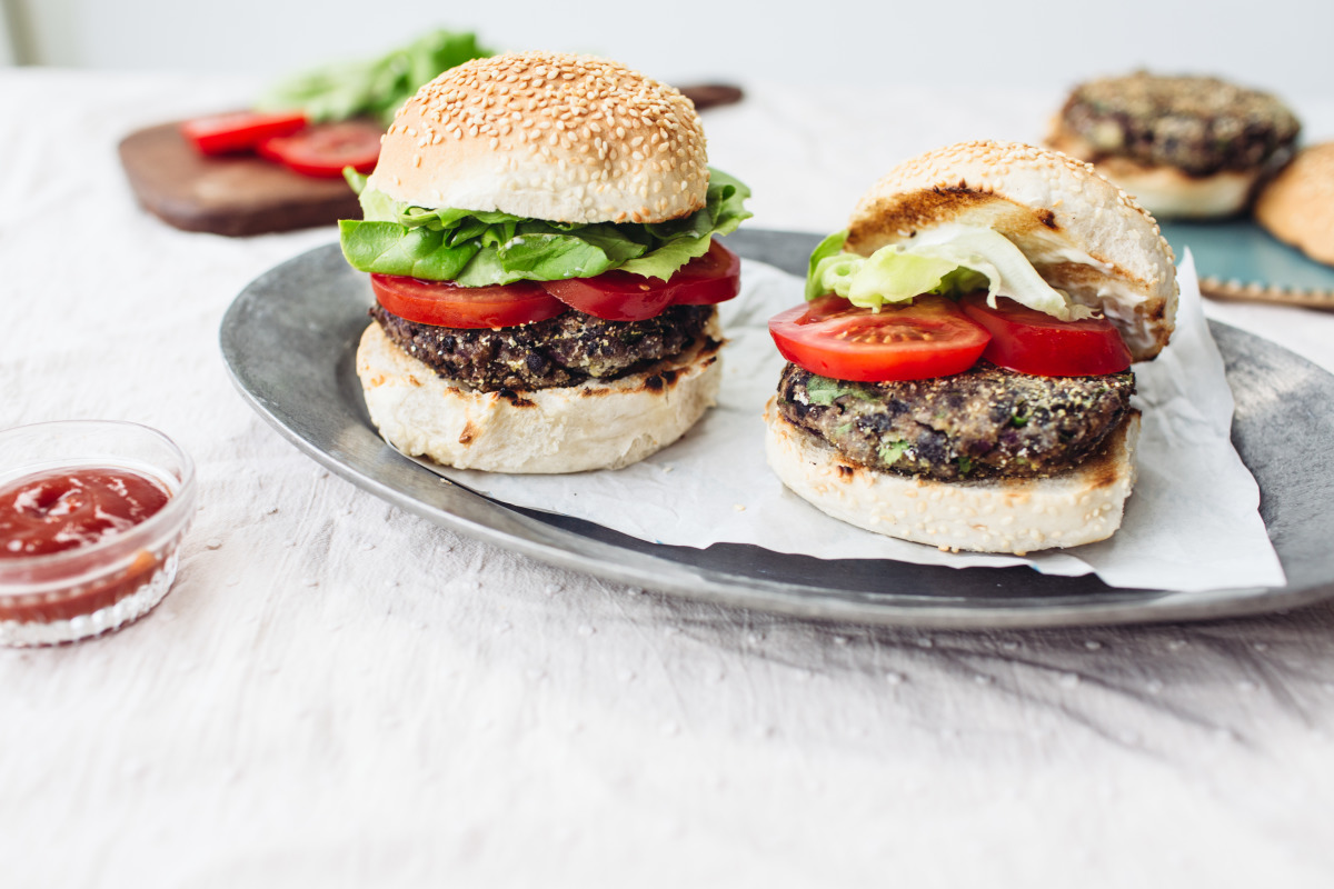 Black Bean Burgers