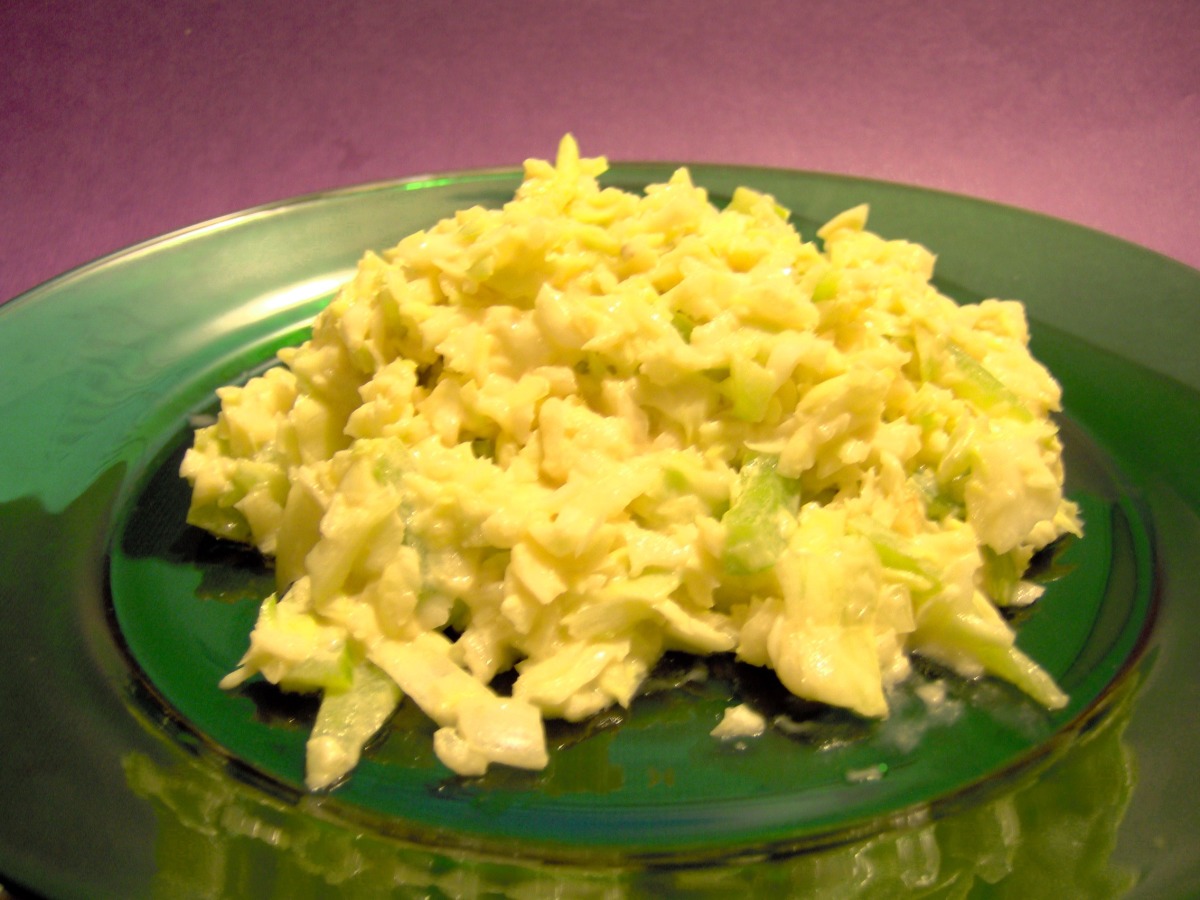 Cajun Coleslaw Recipe