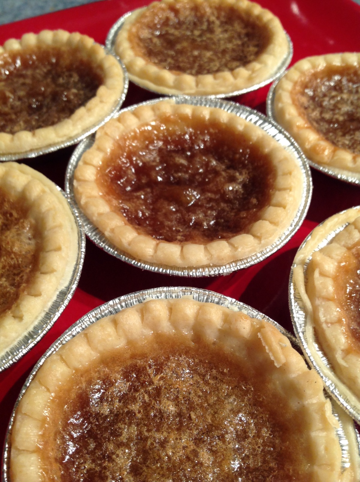 Gooey Butter Tarts