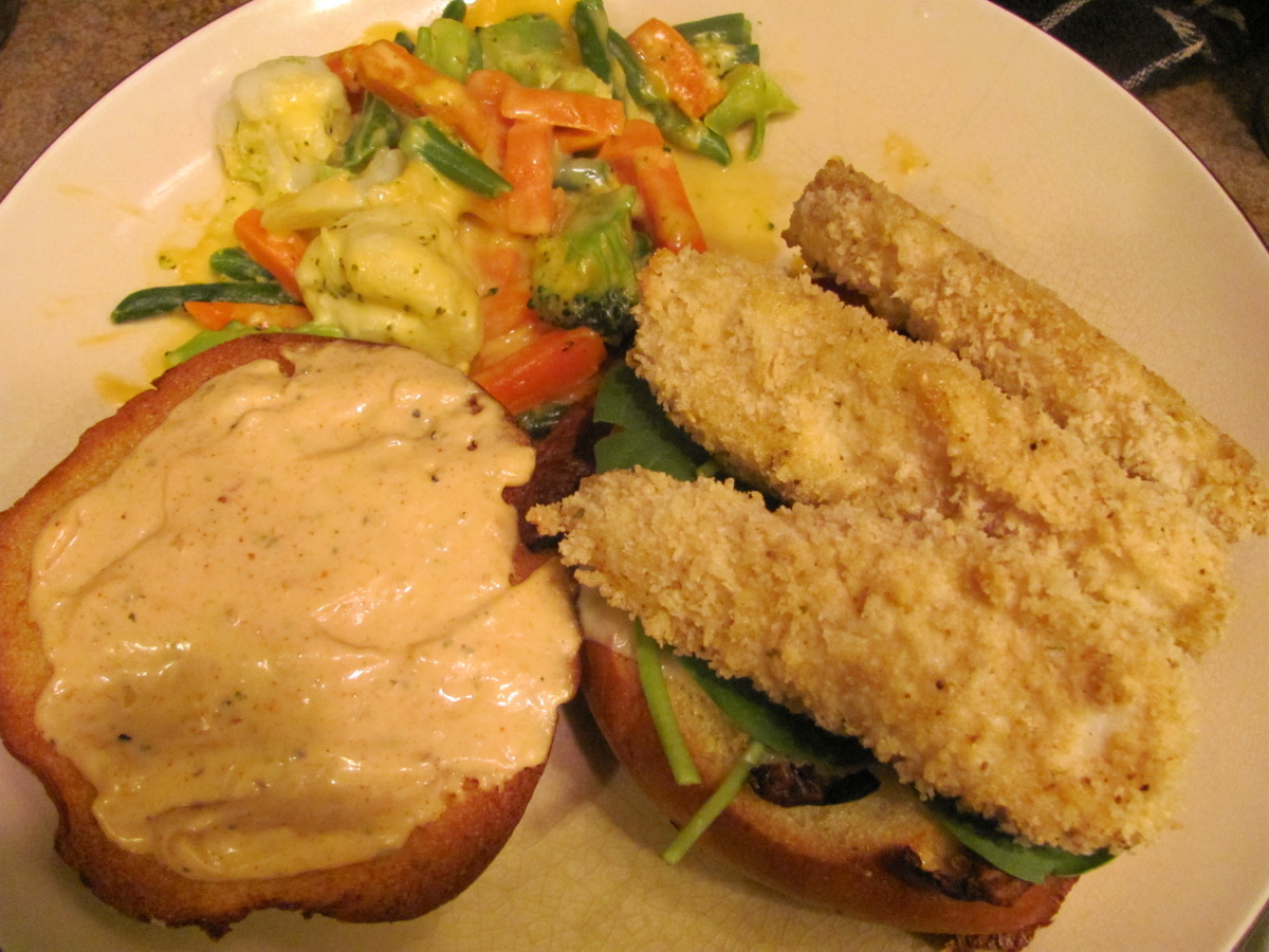 Beer Battered Oven Fried Fish