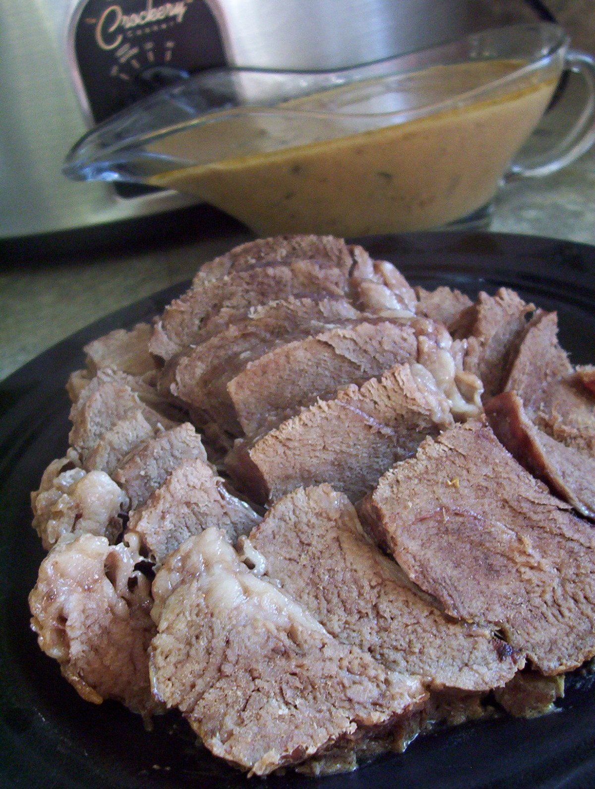 Tender Crock Pot Roast Beef Recipe