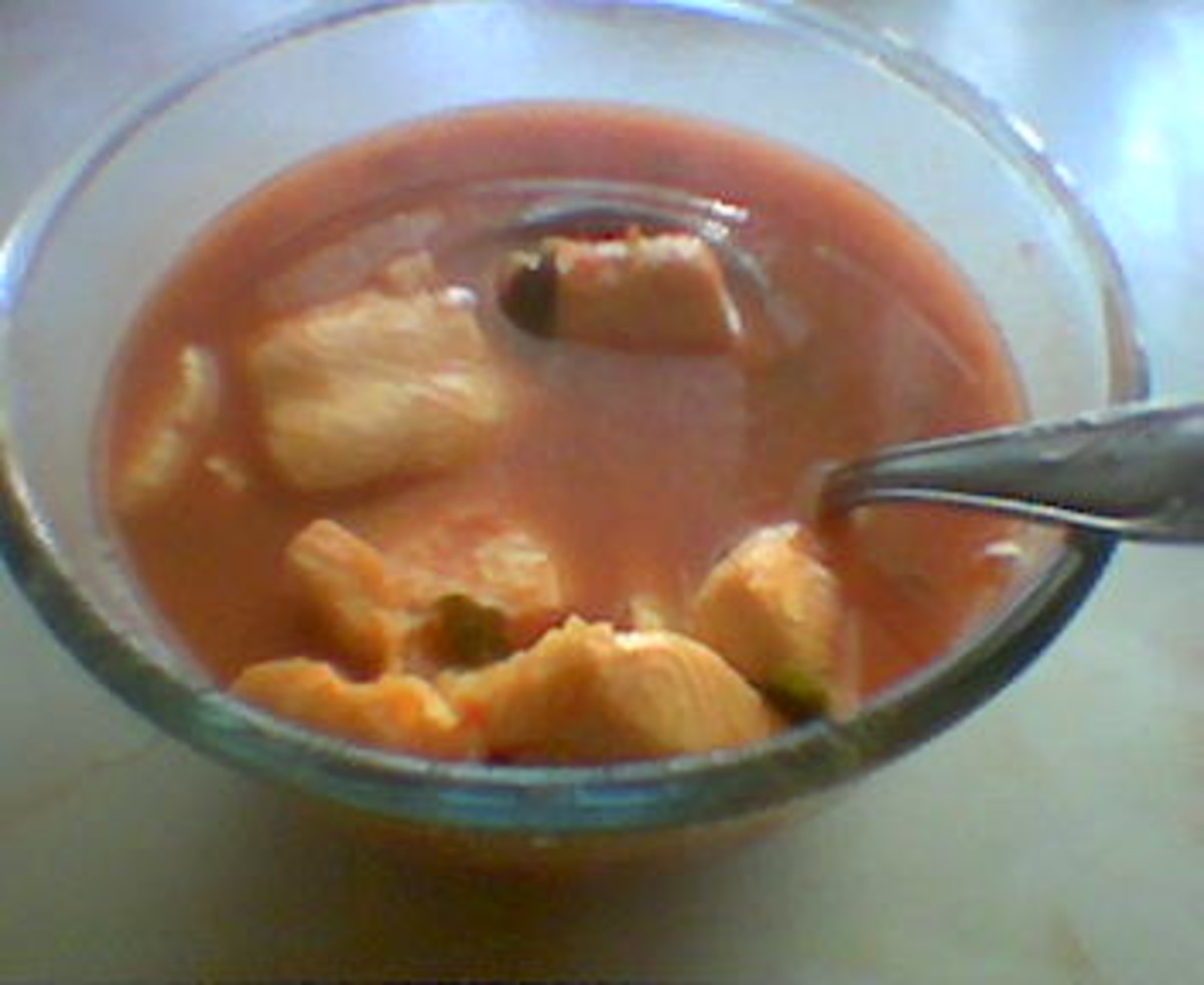 Tom Yum (spicy Thai Soup)_image