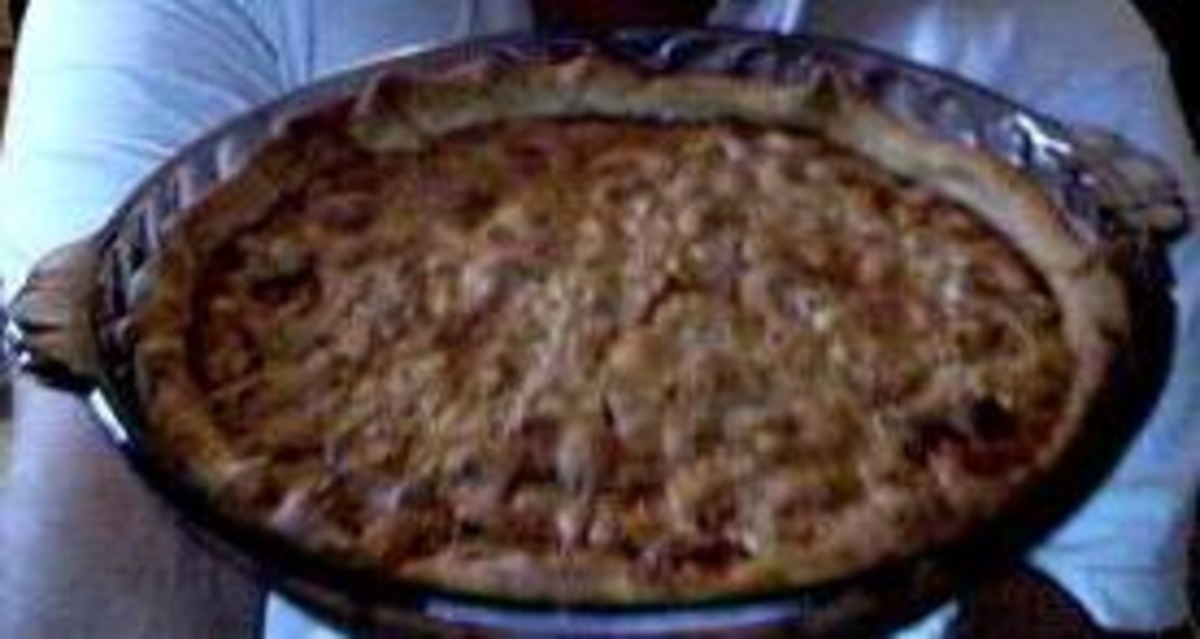 Golden Cashew Pie