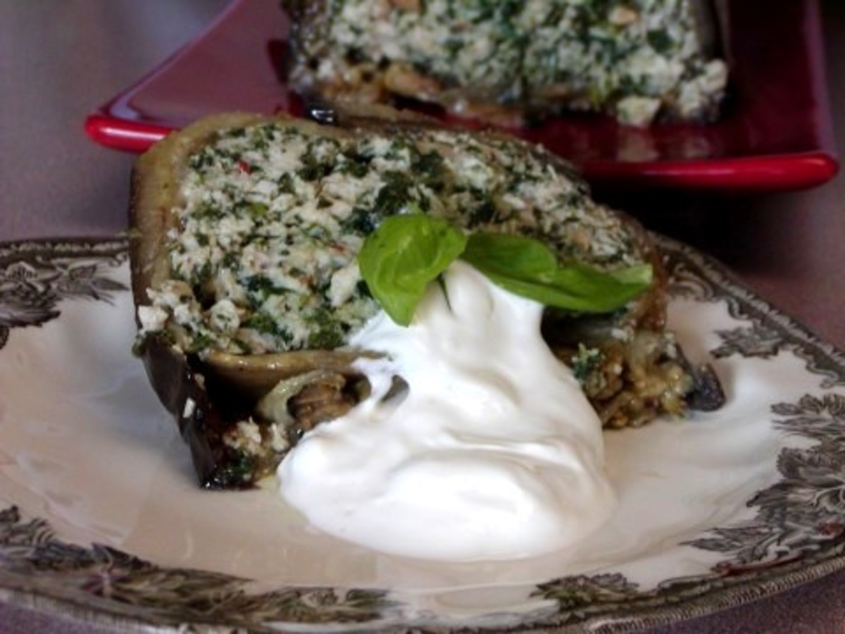 Eggplant (Aubergine) - Chicken Terrine image