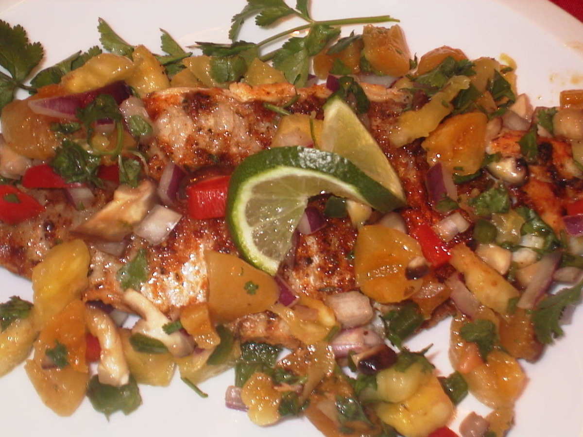 Best 6 Grilled Catfish With Homemade Salsa Recipes