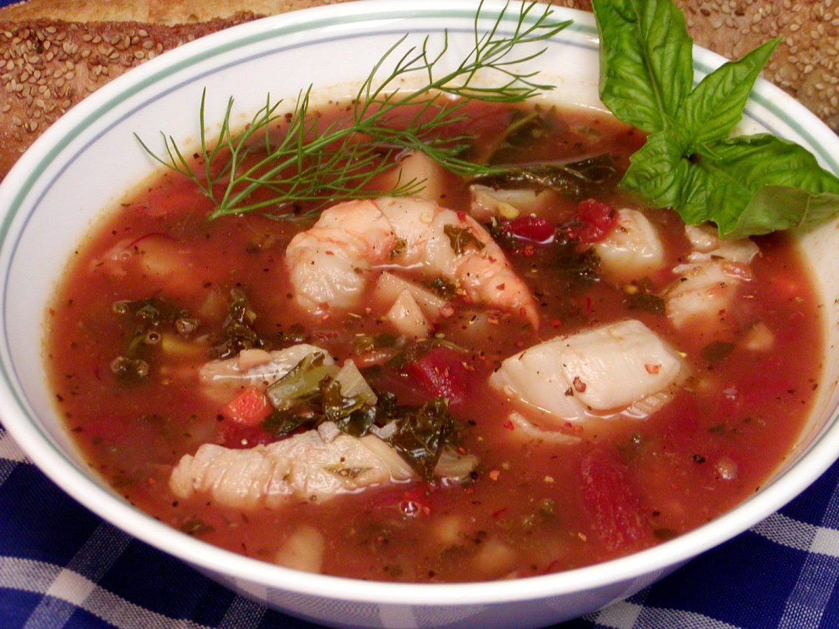 Zuppa Di Pesce, Cioppino, or Fish Stew