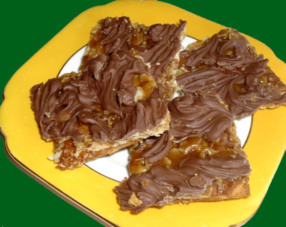 Chocolate Almond Roca Bar