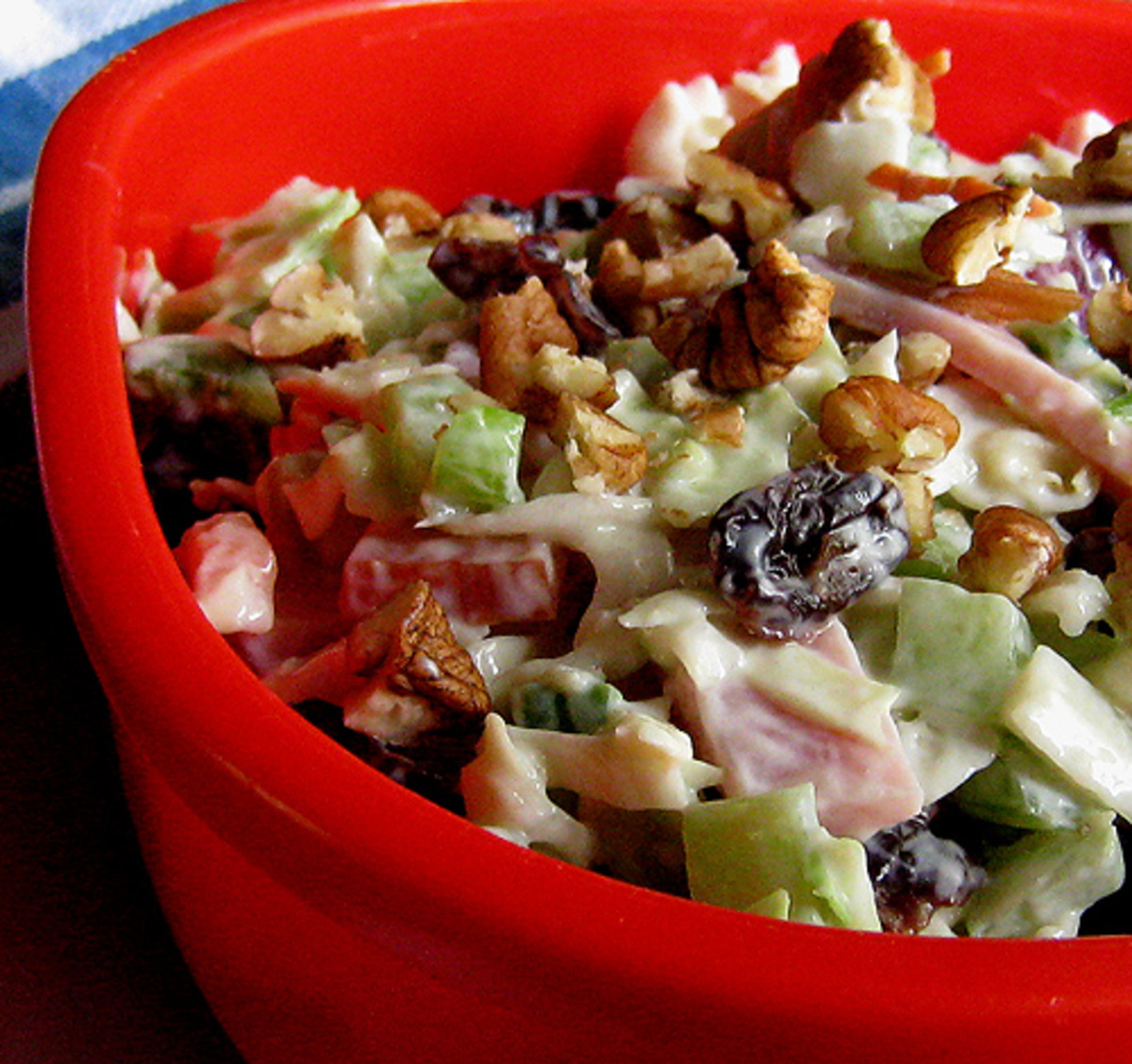 Ham-Cole Slaw Salad_image