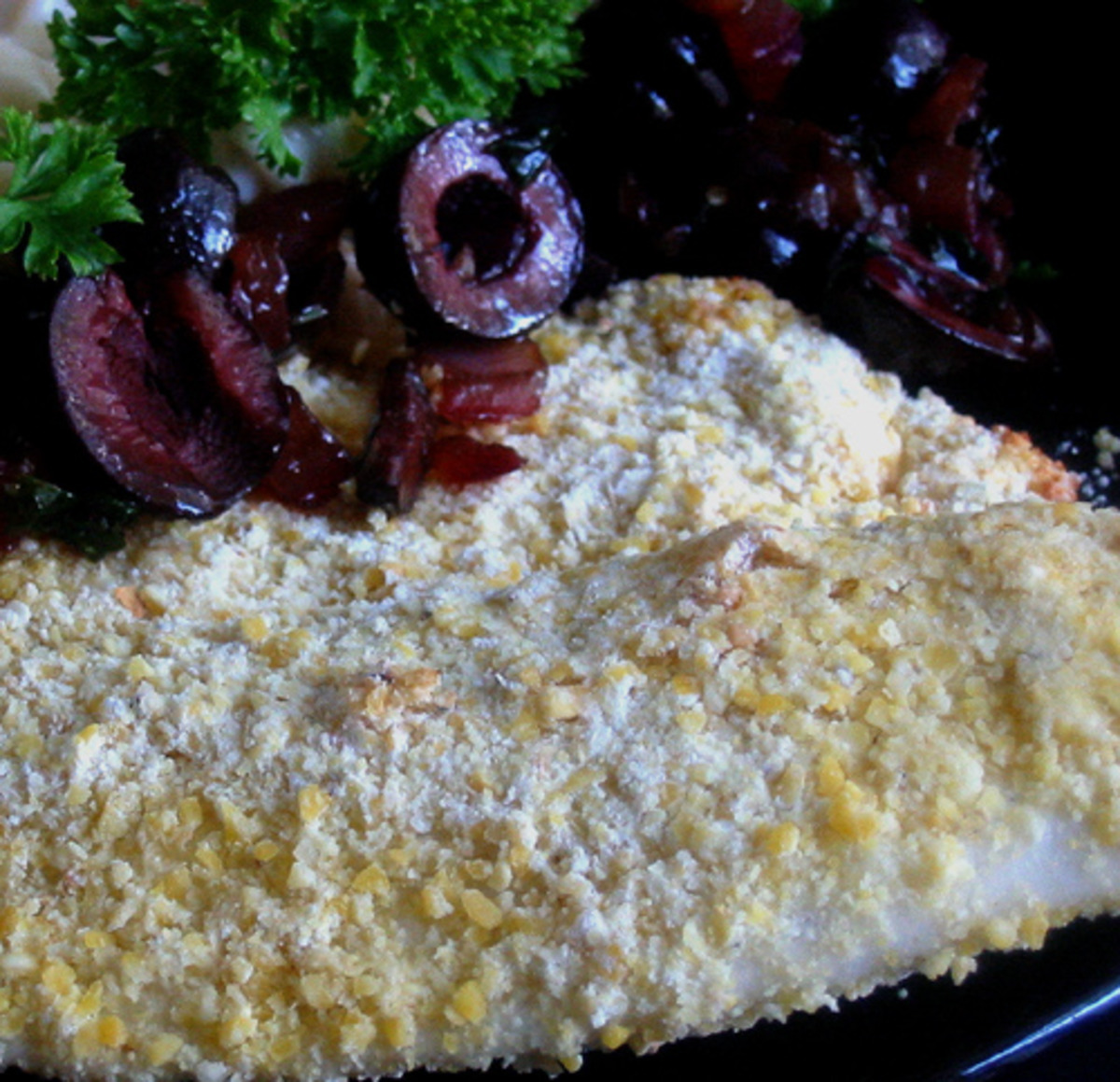 Oven Fried Catfish image