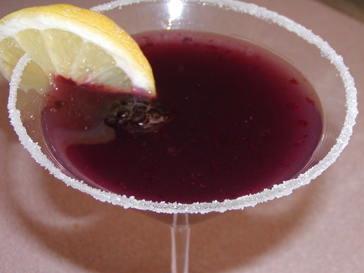 Blackberry Martini Recipe