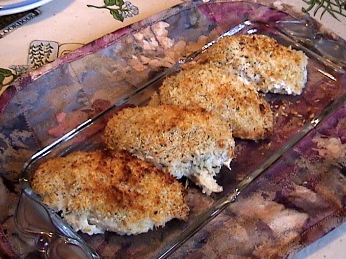 Garlic Chicken