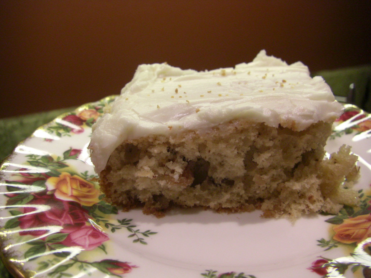 Orange Snack Cake-image