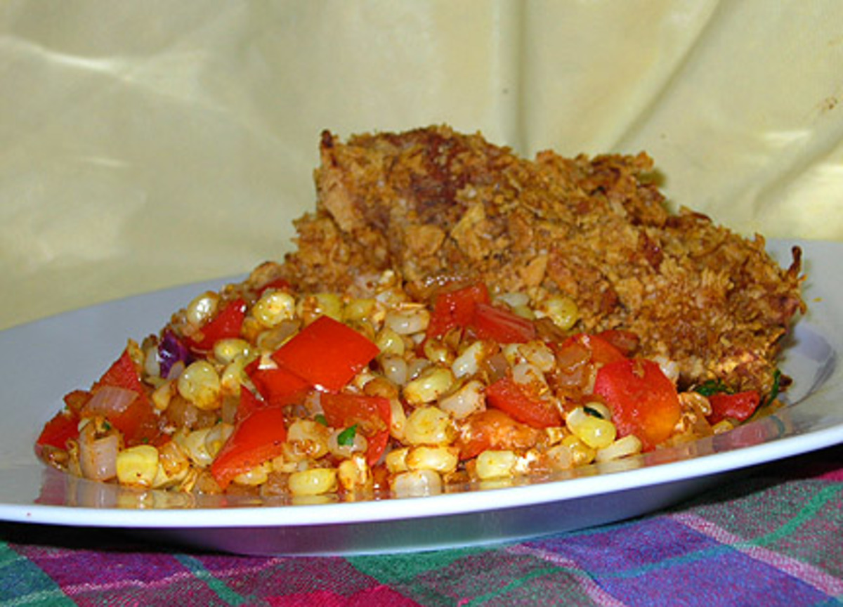 Southern-Style Oven Fried Chicken image