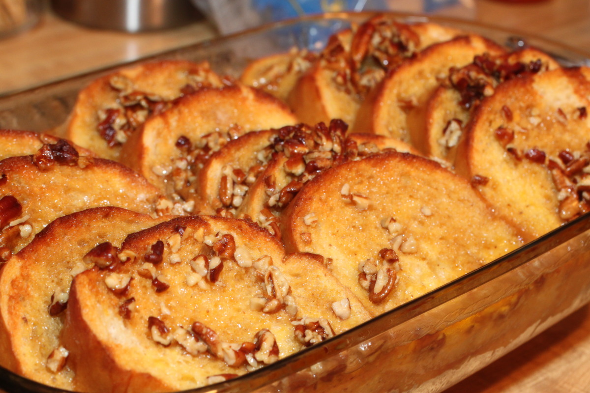 Paula Deen's Praline French Toast Casserole Recipe