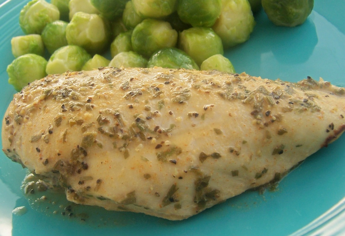 Baked Chicken Tarragon