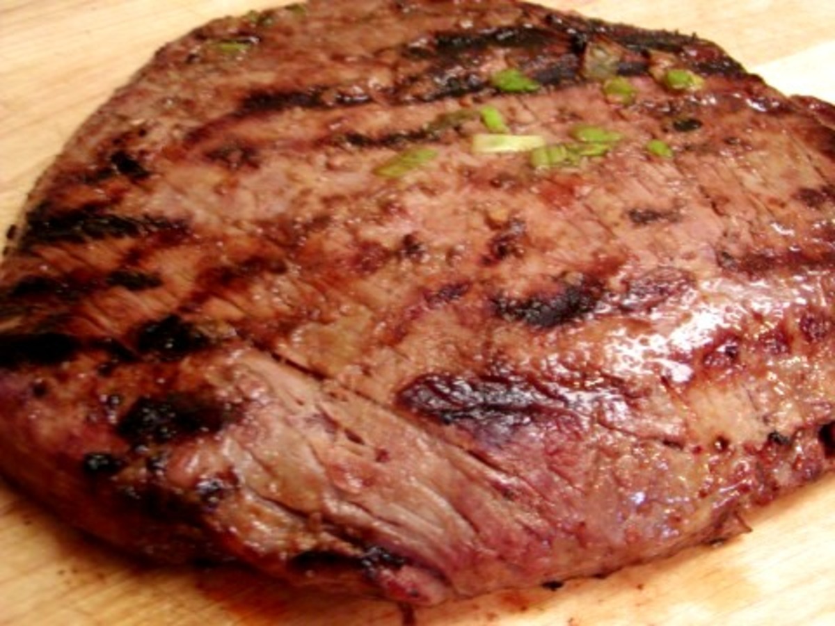 Asian Flank Steak