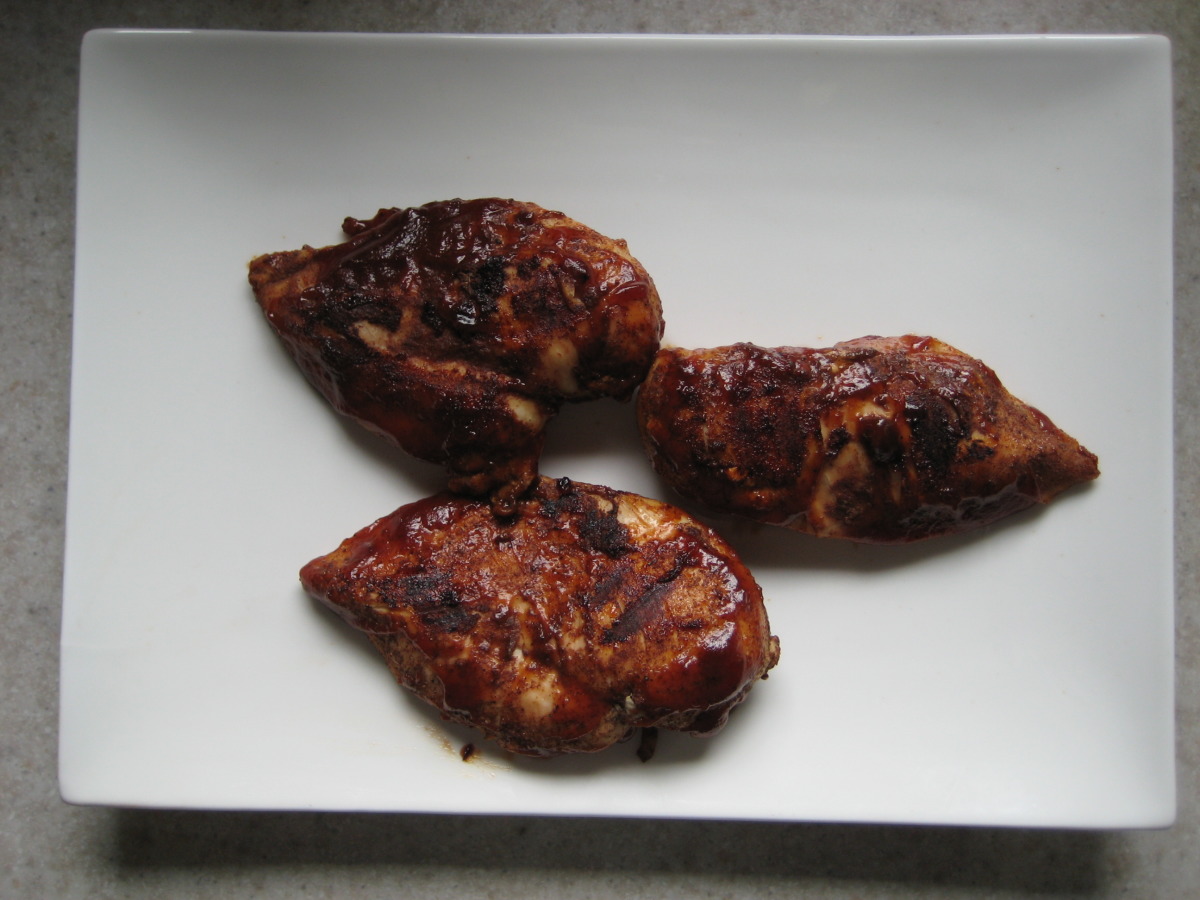 Pressure cook chicken before grilling sales