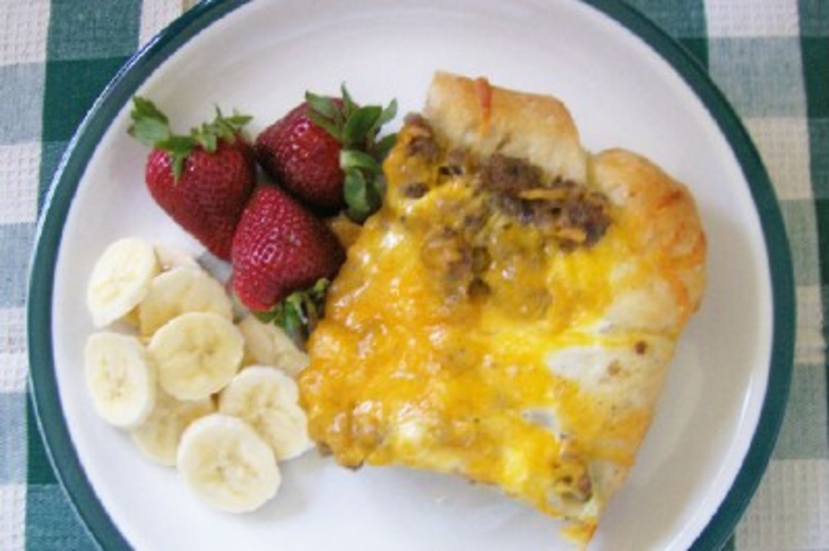 Brunch Pizza Squares