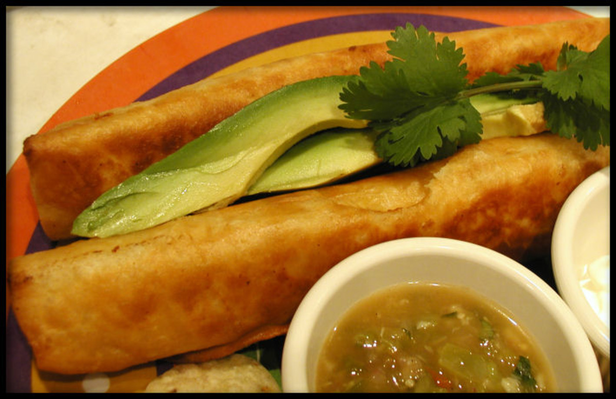 Chicken and Cheese Flautas_image