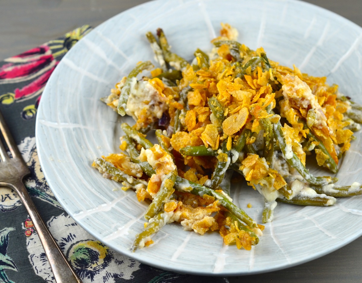 Special Green Bean Casserole