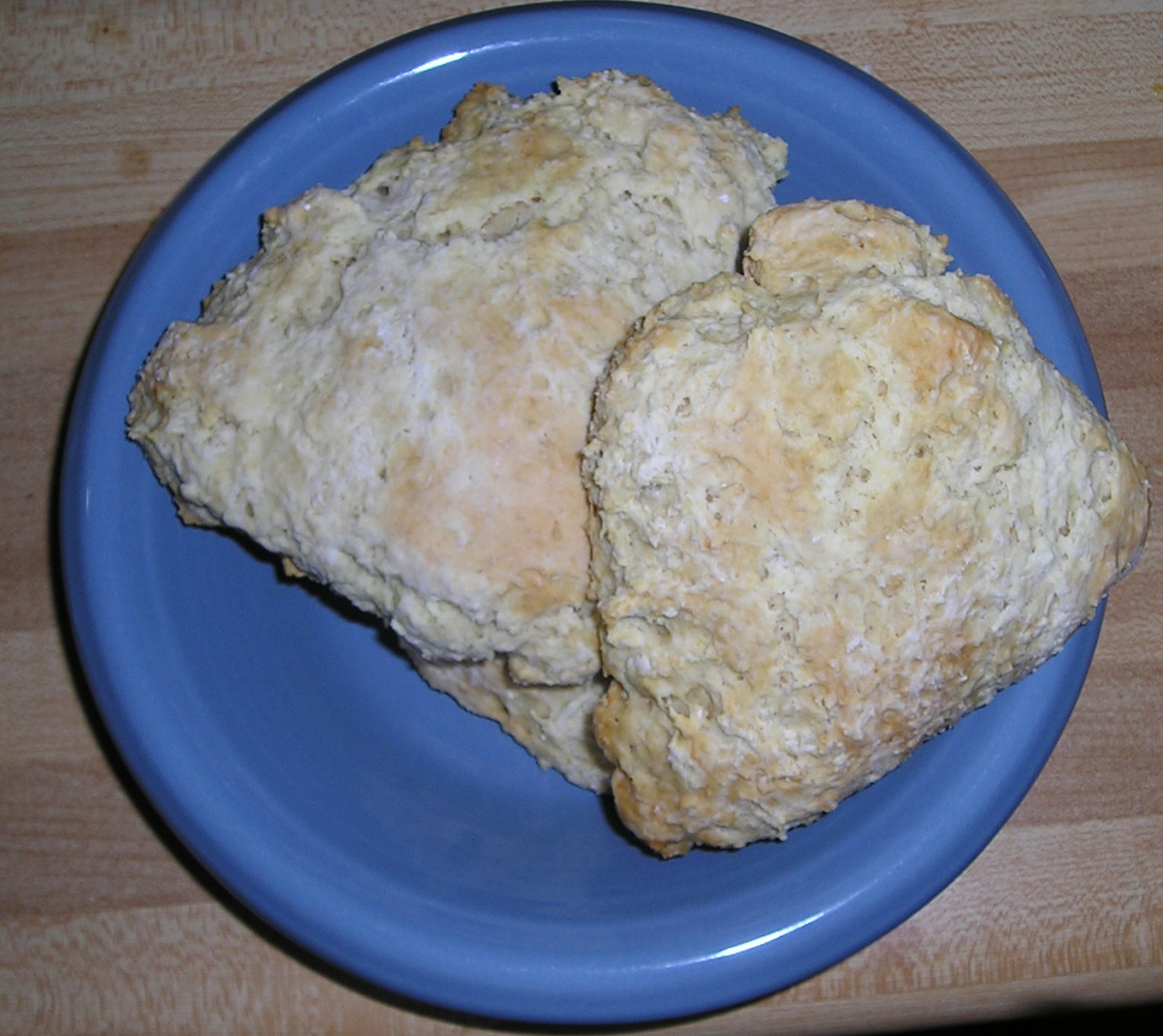 Current Bran Scones  Just A Pinch Recipes