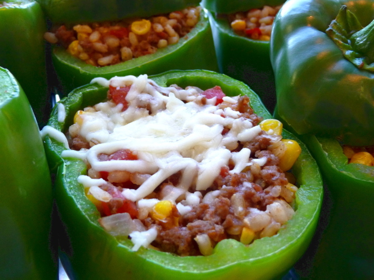 Classic Stuffed Bell Peppers image