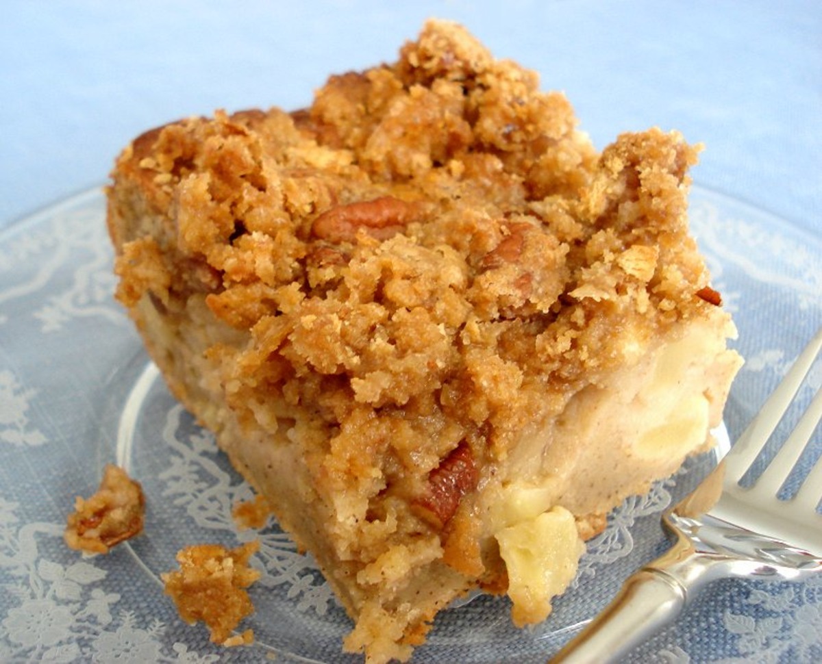 Delicious Graham Apple Coffee Cake Recipe - Food.com