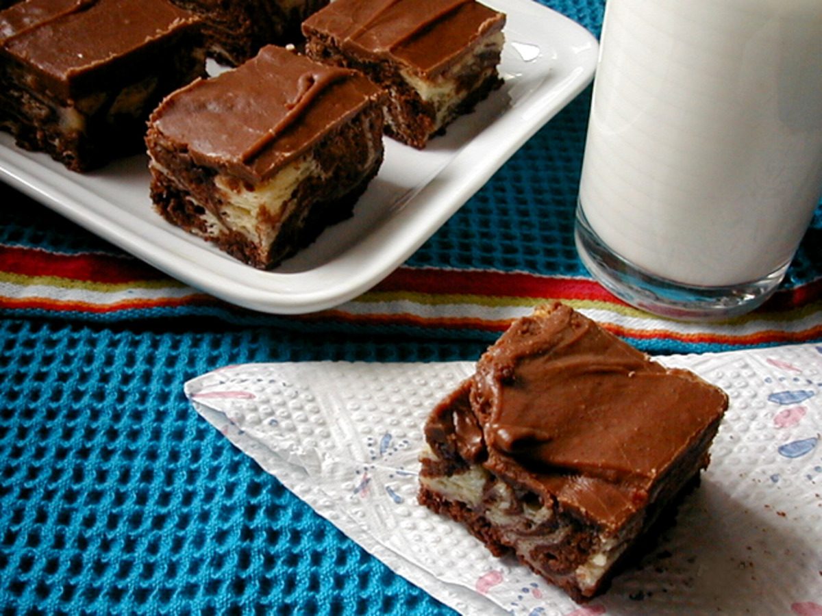 Marbled Brownies image