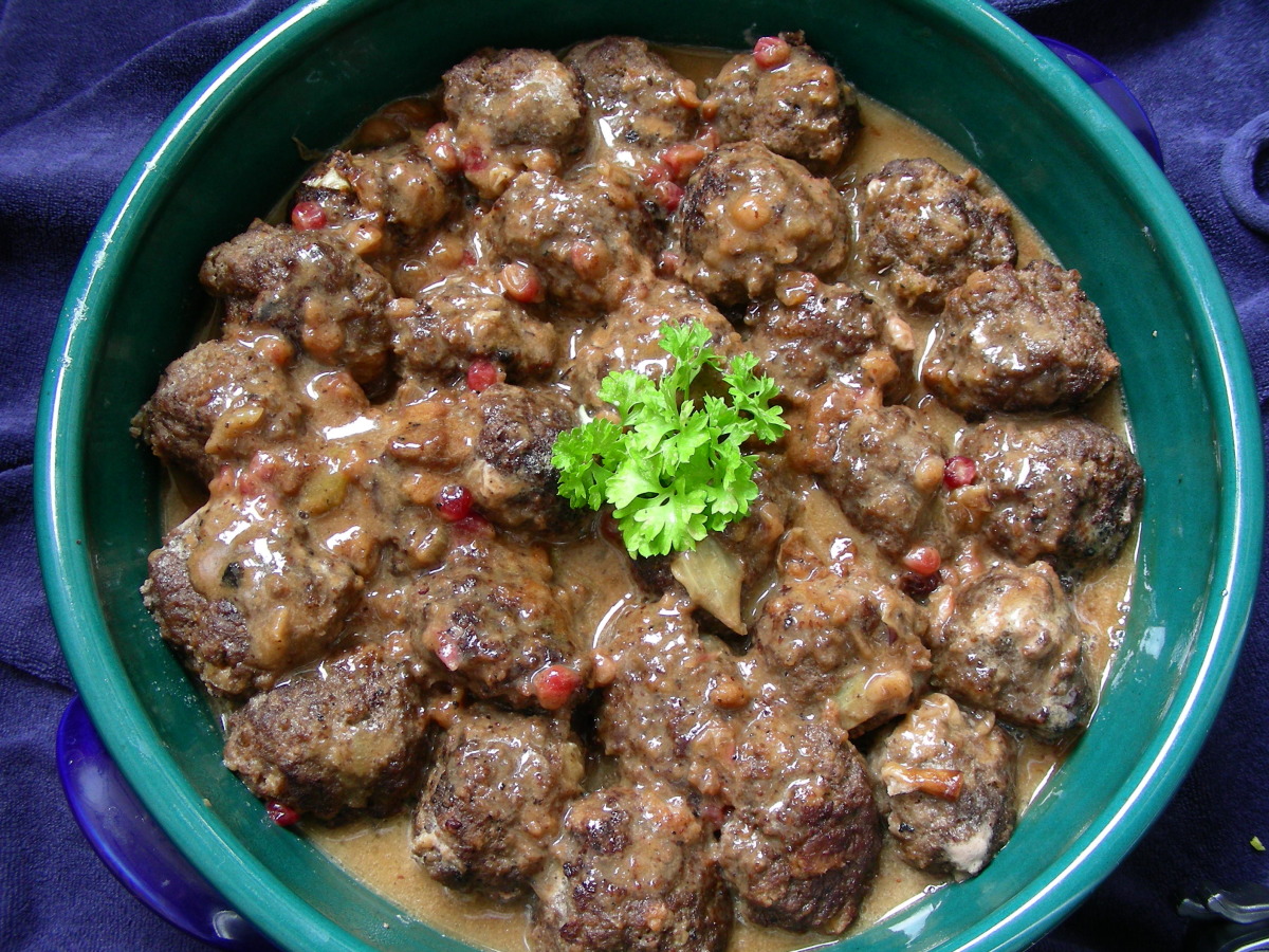 Aquavit's Swedish Meatballs-image