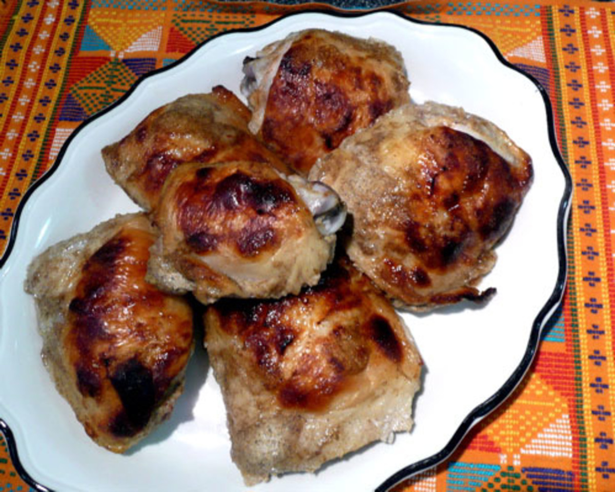 Hammersmith Farm's Spiced Chicken (Jackie Kennedy)-image