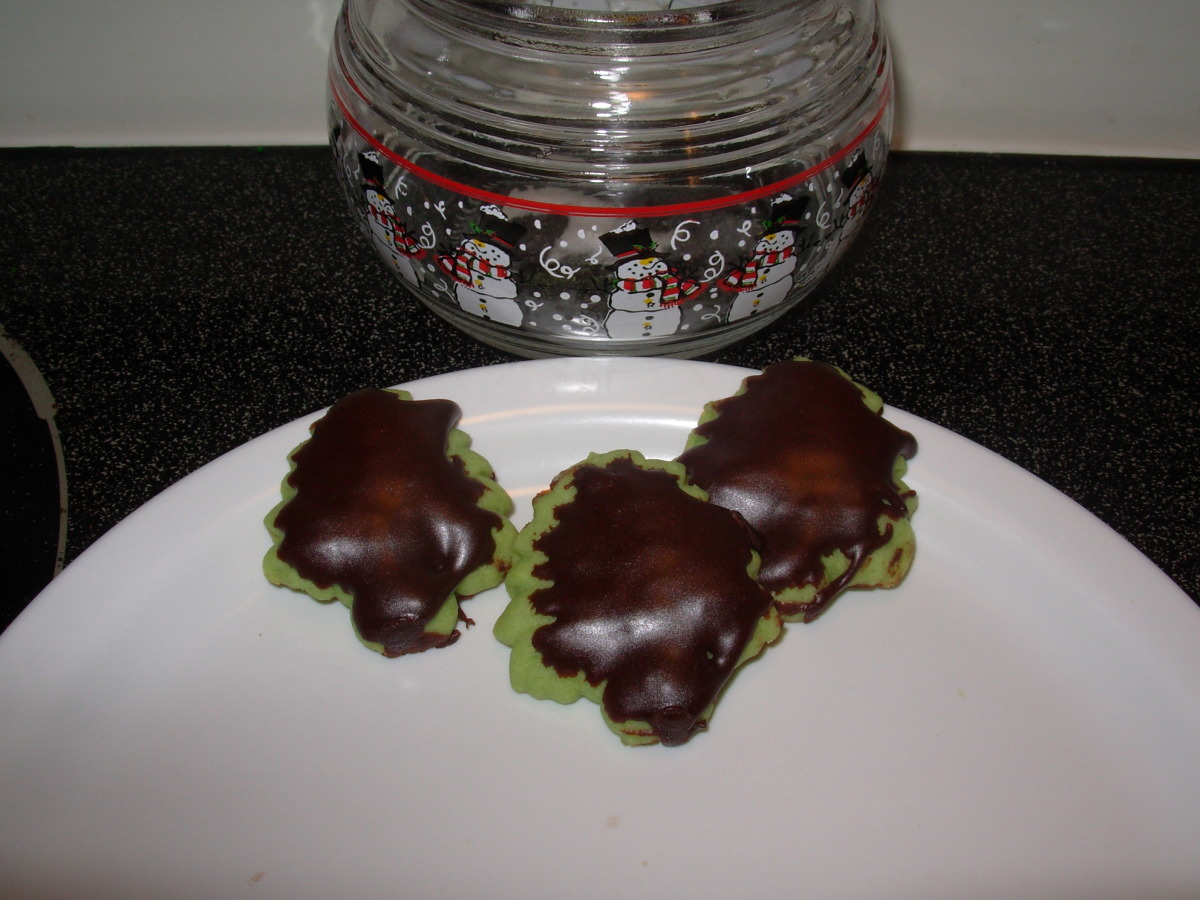 Chocolate Luster Glaze