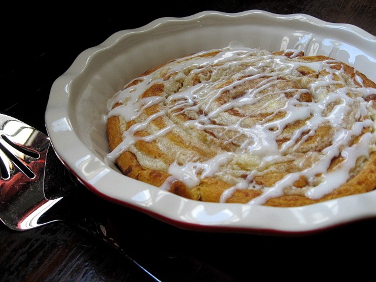 Giant Cinnamon-cheese Danish image