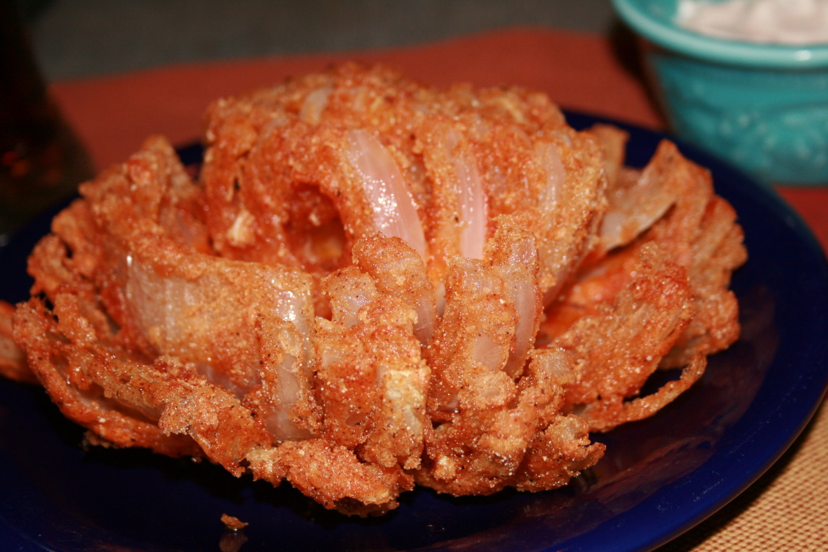 Outback Bloomin Onion Recipe Deep Fried Food Com