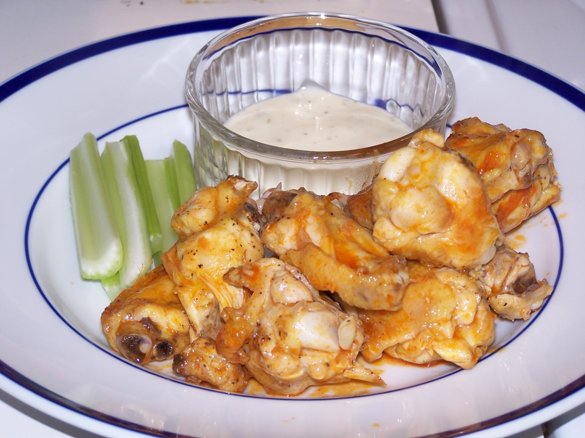 Low Carb Buffalo Hot Wings Recipes recipe