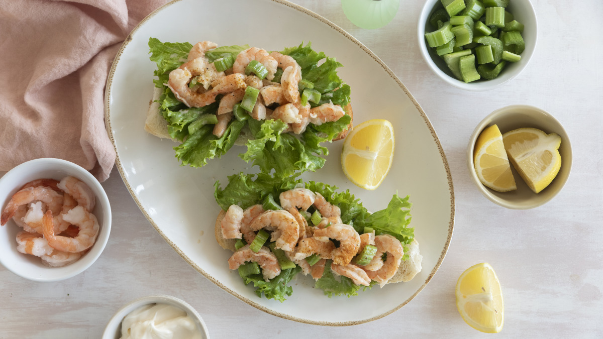 Shrimp Salad image